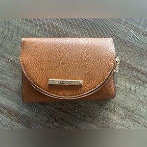 Poppy and Peonies Margaux Wallet in Cognac. New without tags excellent condition